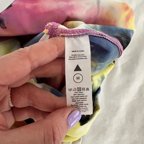 Balance Athletica/ Vitality Atmos Cloud Leggings - Picture 5 of 6